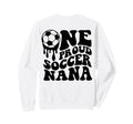 Proud Soccer Nana Soccer Ball Sweatshirt - Aesthetic Graphic for Adults
