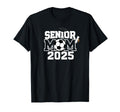 Senior 2025 Soccer Mom High School T-Shirt - Novelty Apparel for Adults