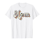 Soccer Mom Soccer Mama Groovy Mothers Day T-Shirt - Unique Graphic Unisex