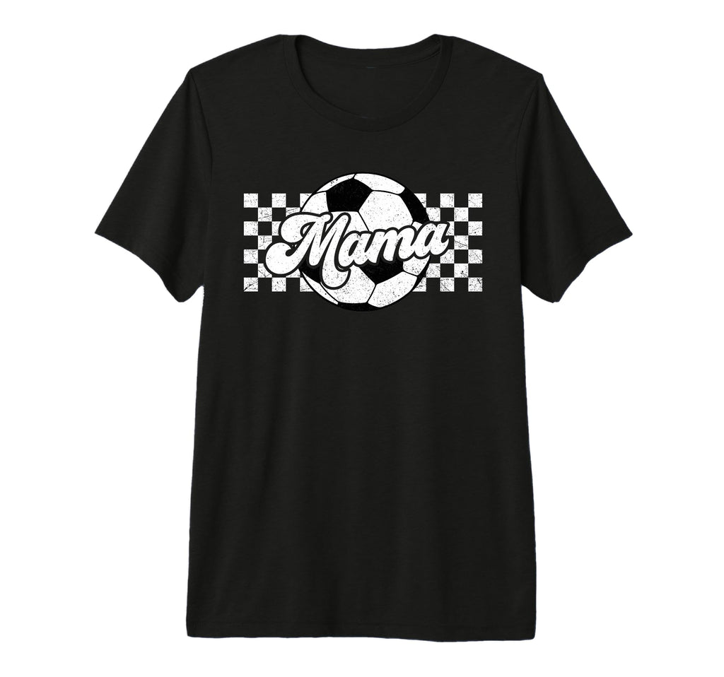 Soccer Mama Sport Lover Family T-Shirt - Aesthetic Graphic for Adults