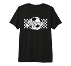 Soccer Mama Sport Lover Family T-Shirt - Aesthetic Graphic for Adults