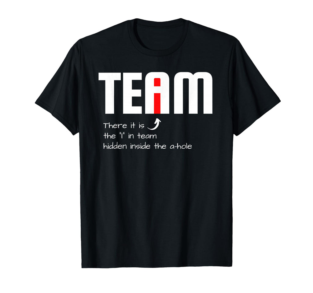 Funny Sarcastic Teammate I Found I T-Shirt - Aesthetic Graphic Men Women