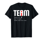Funny Sarcastic Teammate I Found I T-Shirt - Aesthetic Graphic Men Women