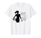 Soccer Mother Soccer Costume Mother T-Shirt - Minimalist Print Men Women