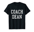 Coach Dean Custom Football Soccer T-Shirt - Streetwear Style Unisex