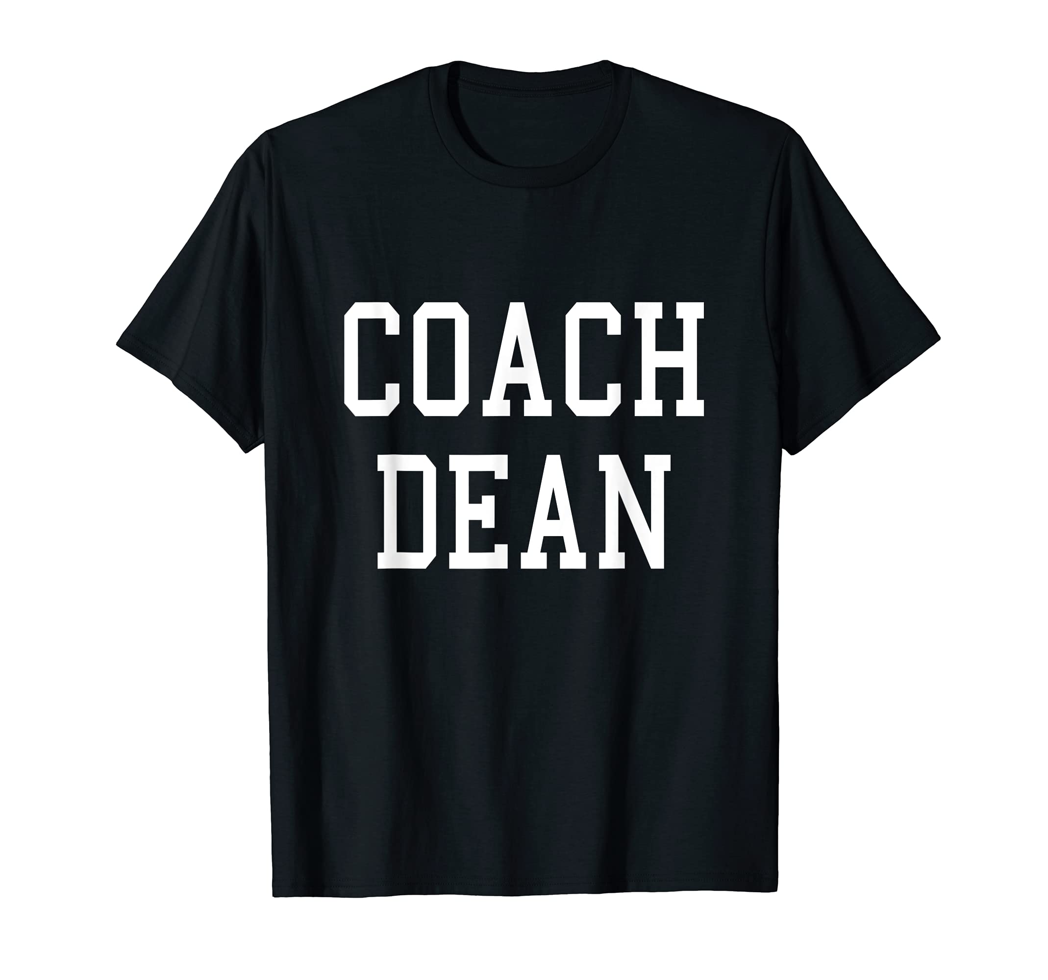 Coach Dean Custom Football Soccer T-Shirt - Streetwear Style Unisex