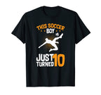 Sports Soccer Player This Soccer Just T-Shirt - Minimalist Print Men Women
