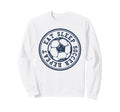 Eat Sleep Soccer Repeat Soccer Sports Sweatshirt - Unique Graphic Unisex
