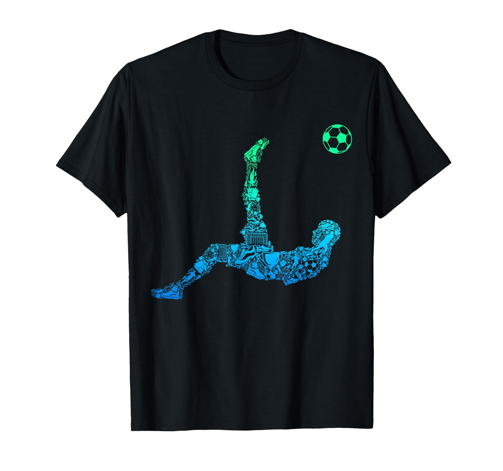S Soccer Gift Hoodie - Novelty Apparel for Adults