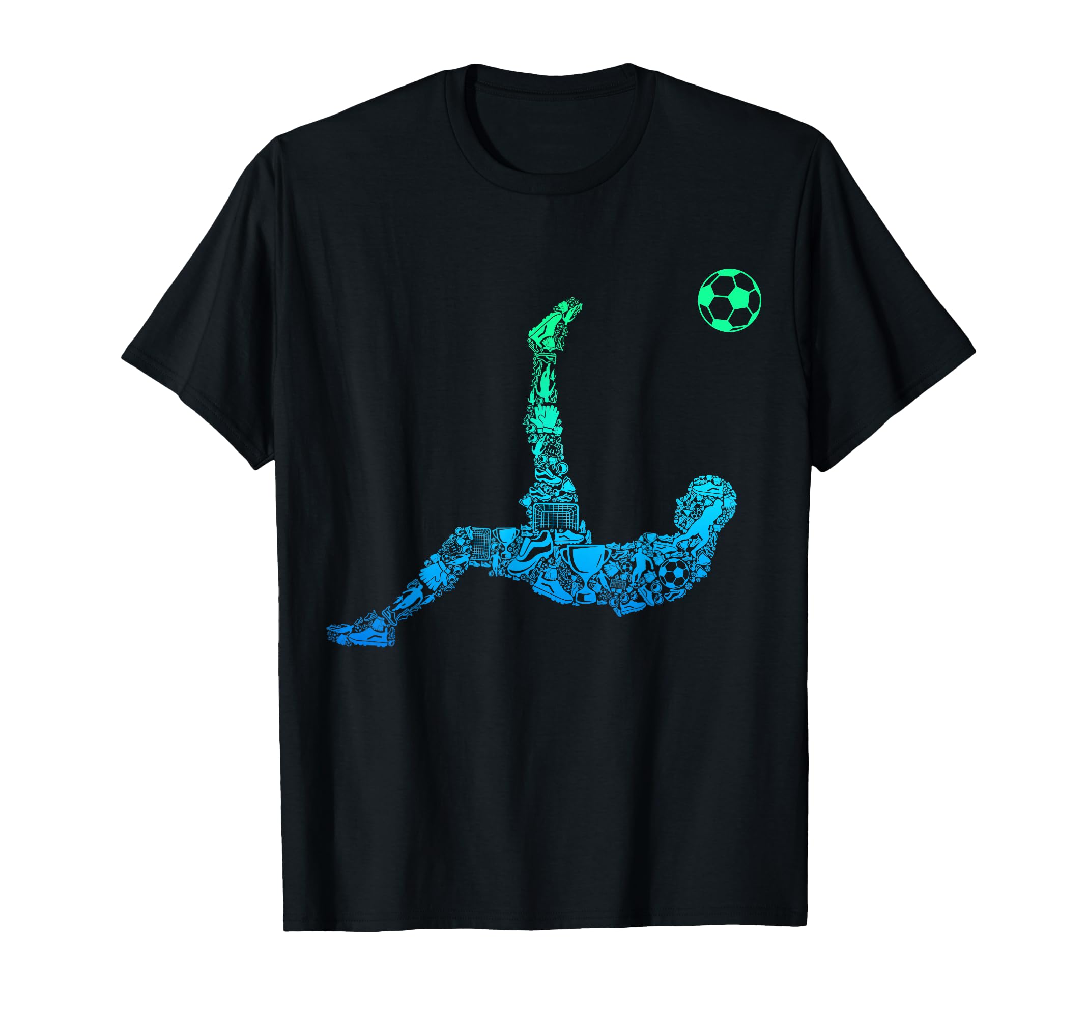 S Soccer Gift Hoodie - Novelty Apparel for Adults
