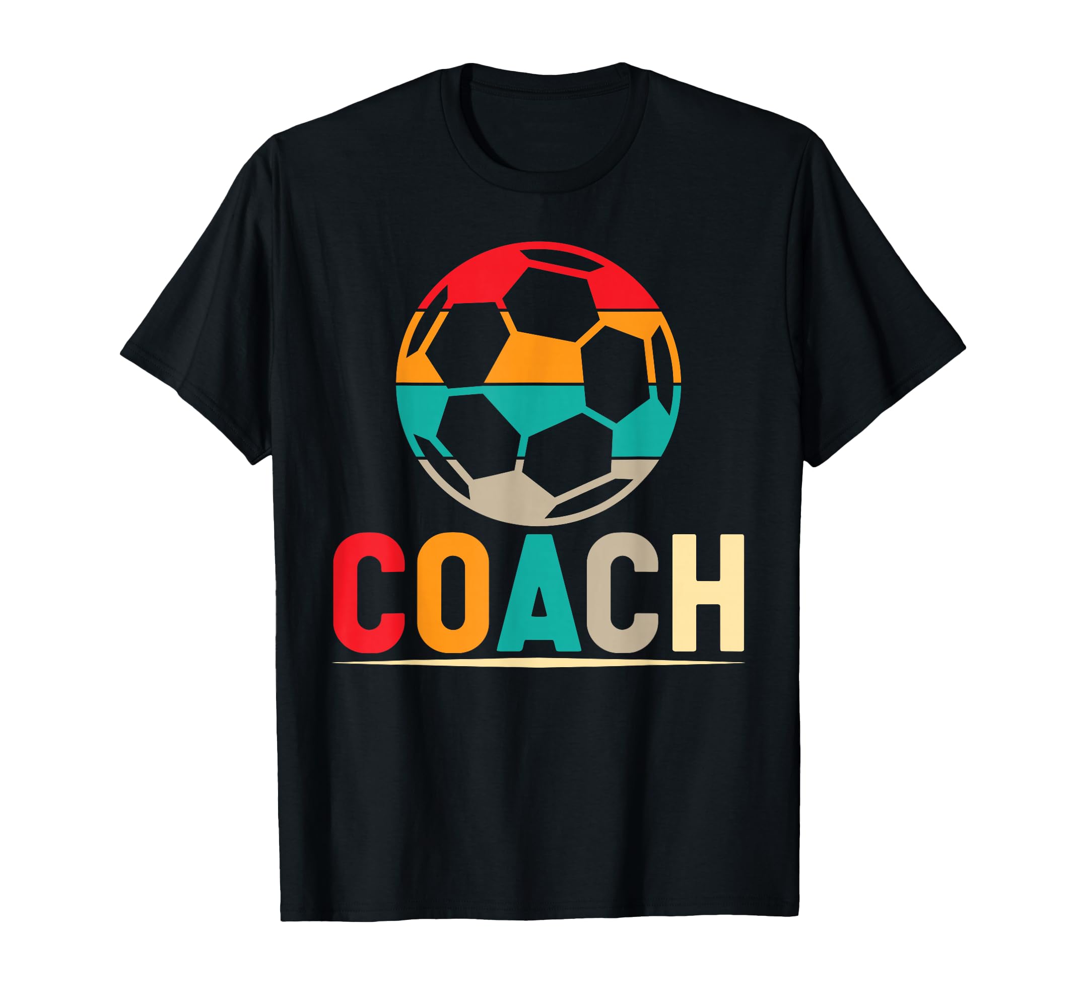 Soccer Coach T-Shirt - Minimalist Print Unisex
