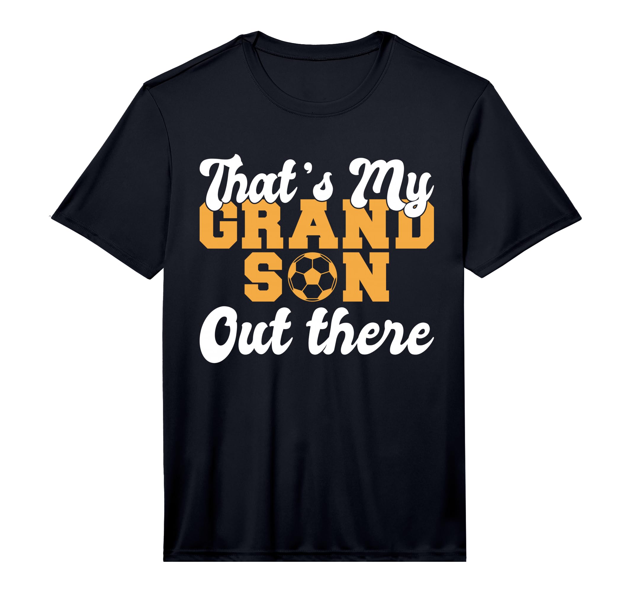 Mens Thats My Grandson Out There T-Shirt - Fun Novelty Design Men Women