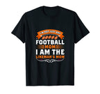 Im Not Just Any Football Mom I Am T-Shirt - Unique Graphic for Adults