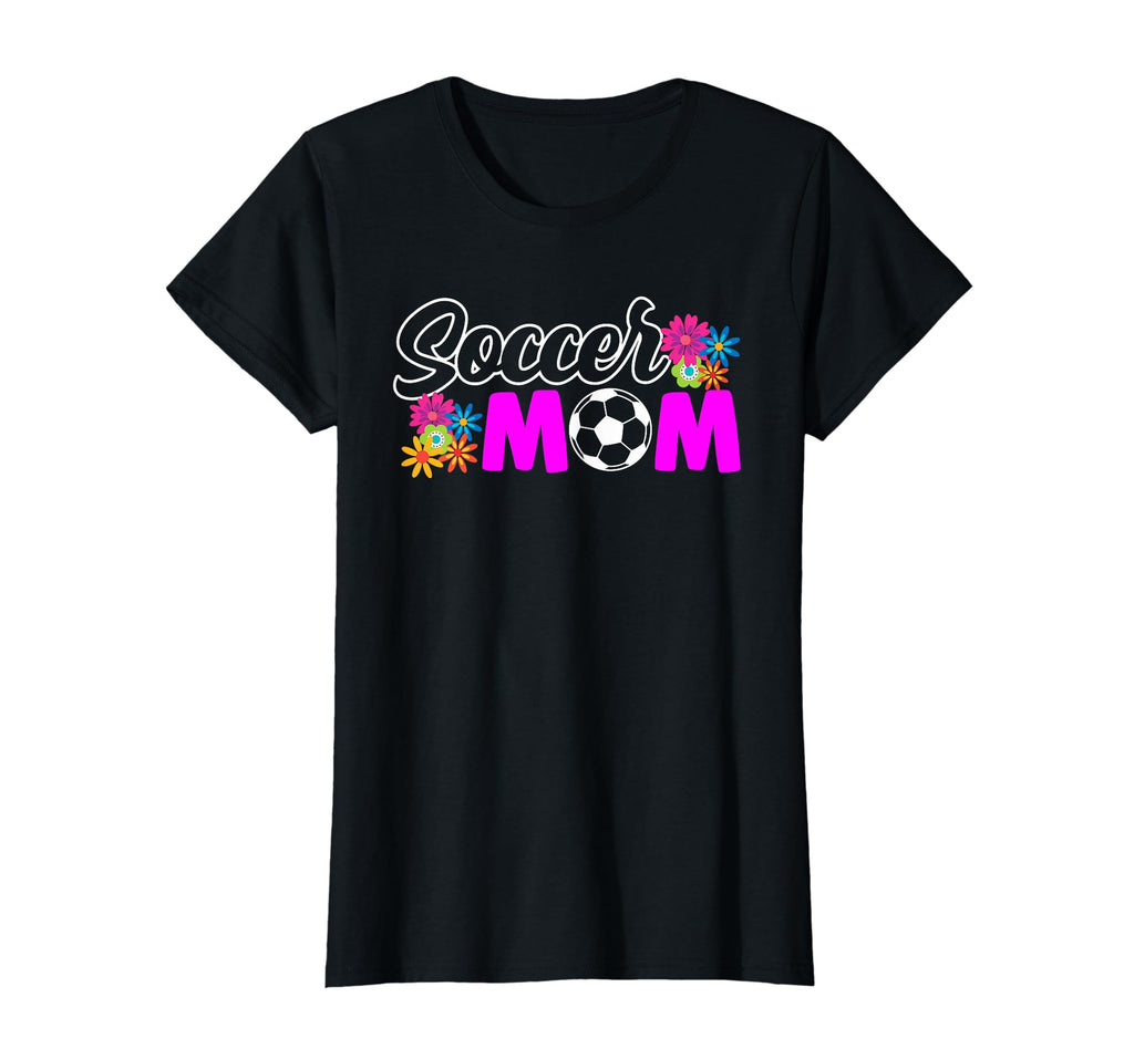 Soccer Mom Family Matching Mothers T-Shirt - Aesthetic Graphic Men Women