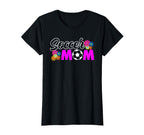 Soccer Mom Family Matching Mothers T-Shirt - Aesthetic Graphic Men Women