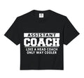 Assistant Coach Funny Soccer Sports Hoodie - Custom Art Print Unisex