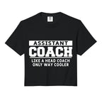 Assistant Coach Funny Soccer Sports Hoodie - Custom Art Print Unisex