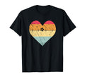 Soccer Heartbeat Soccer Ball T-Shirt - Casual Everyday Wear Men Women