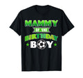 Mammy Birthday Soccer Party T-Shirt - Casual Everyday Wear for Adults