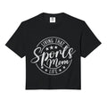 Living That Sports Mom Life Hoodie - Casual Everyday Wear for Adults