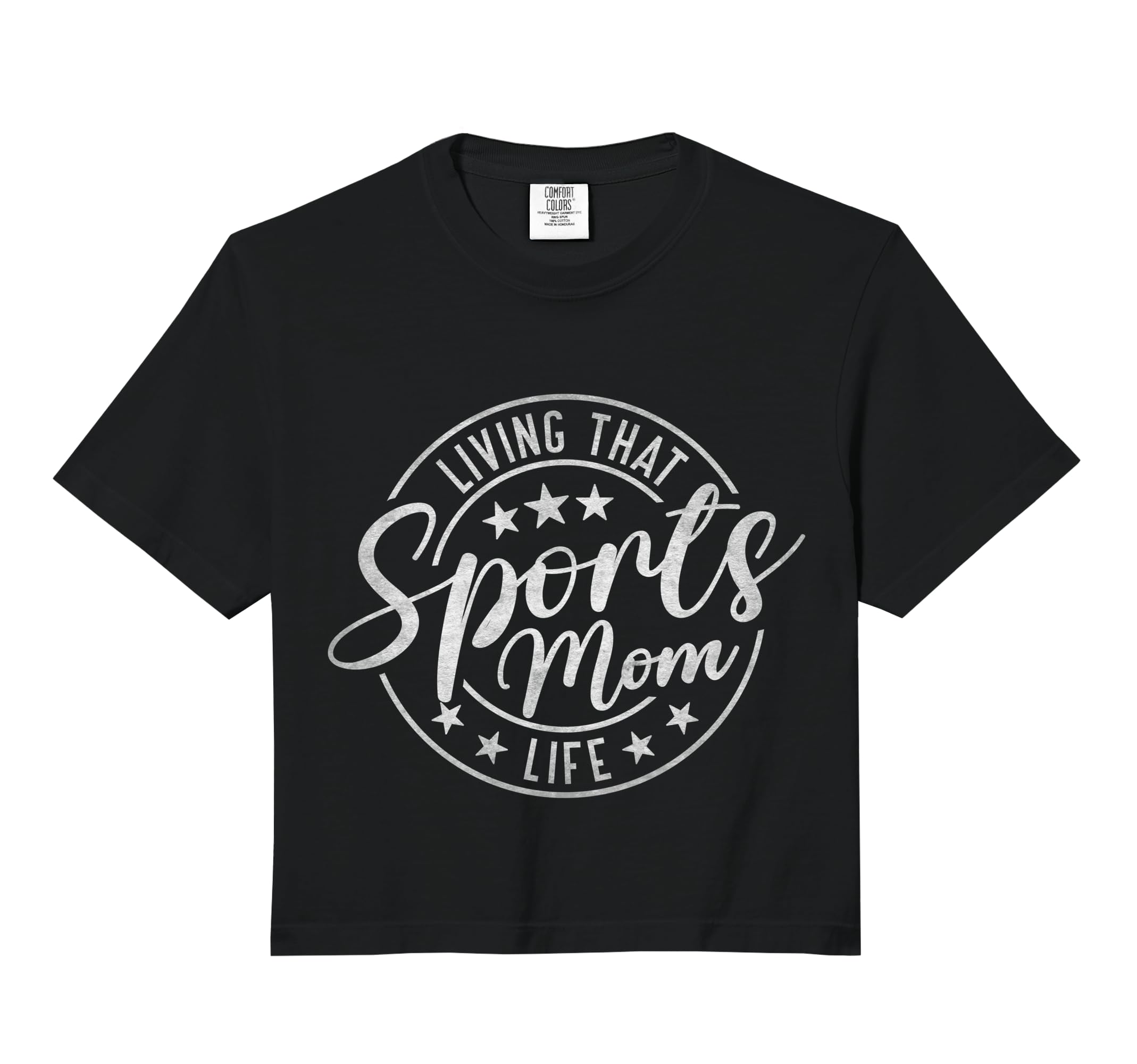 Living That Sports Mom Life Hoodie - Casual Everyday Wear for Adults