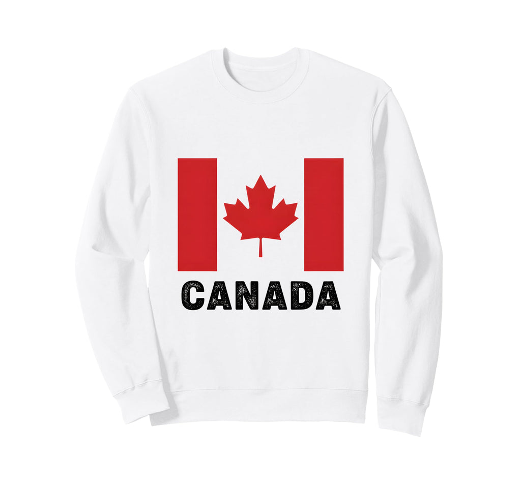 Retro10 Canada Soccer Sweatshirt - Casual Everyday Wear for Adults