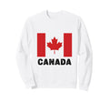 Retro10 Canada Soccer Sweatshirt - Casual Everyday Wear for Adults