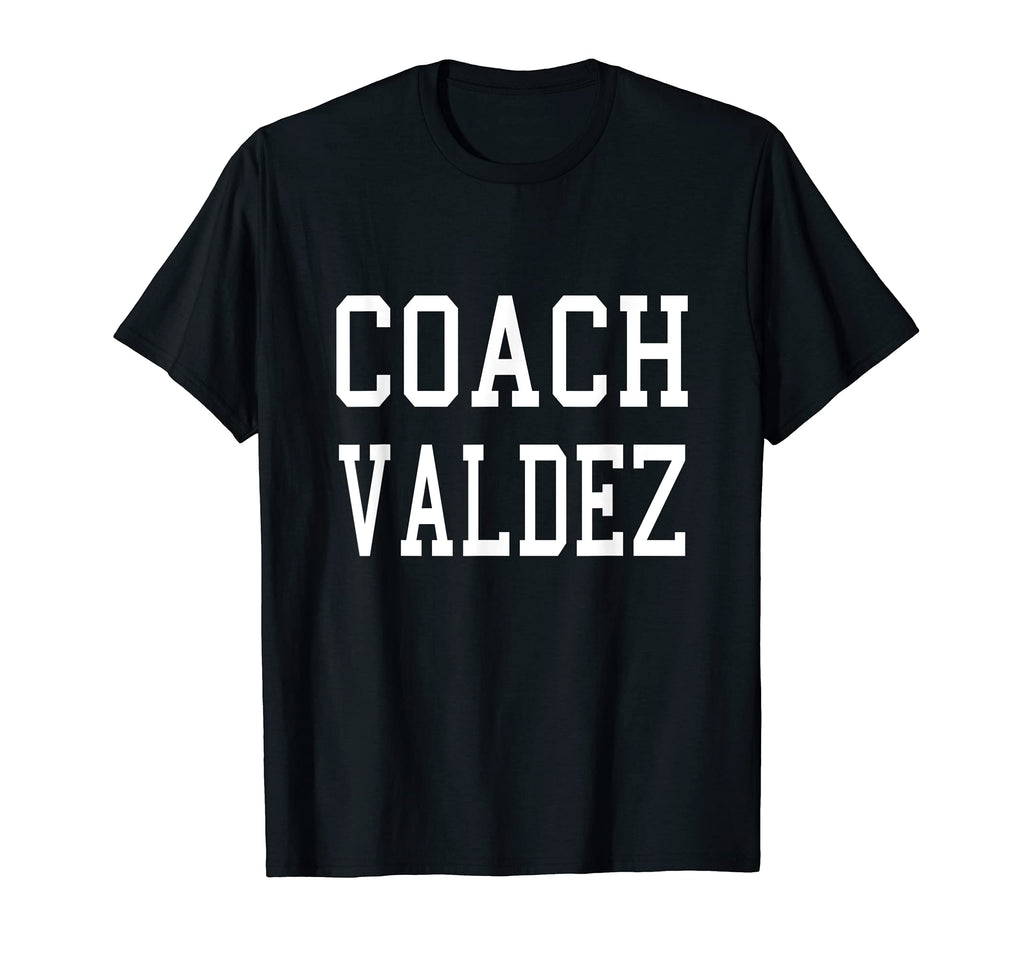 Coach Valdez Custom Football Soccer T-Shirt - Streetwear Style for Adults