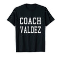 Coach Valdez Custom Football Soccer T-Shirt - Streetwear Style for Adults