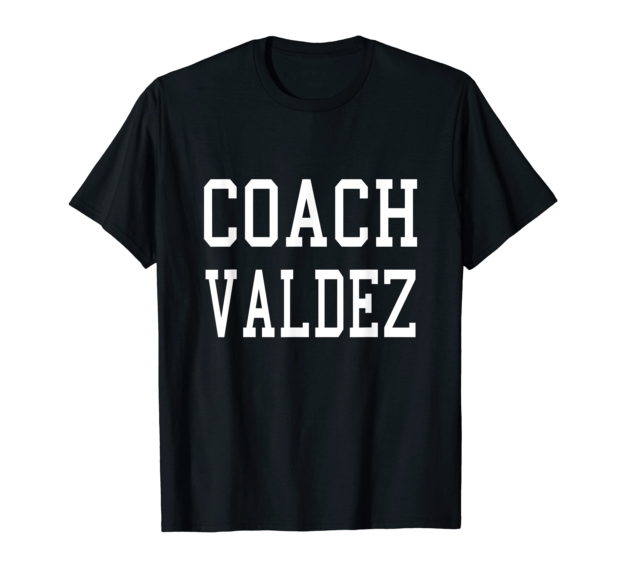 Coach Valdez Custom Football Soccer T-Shirt - Streetwear Style for Adults