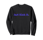 Soccer Football Themed Sweatshirt - Fun Novelty Design Men Women