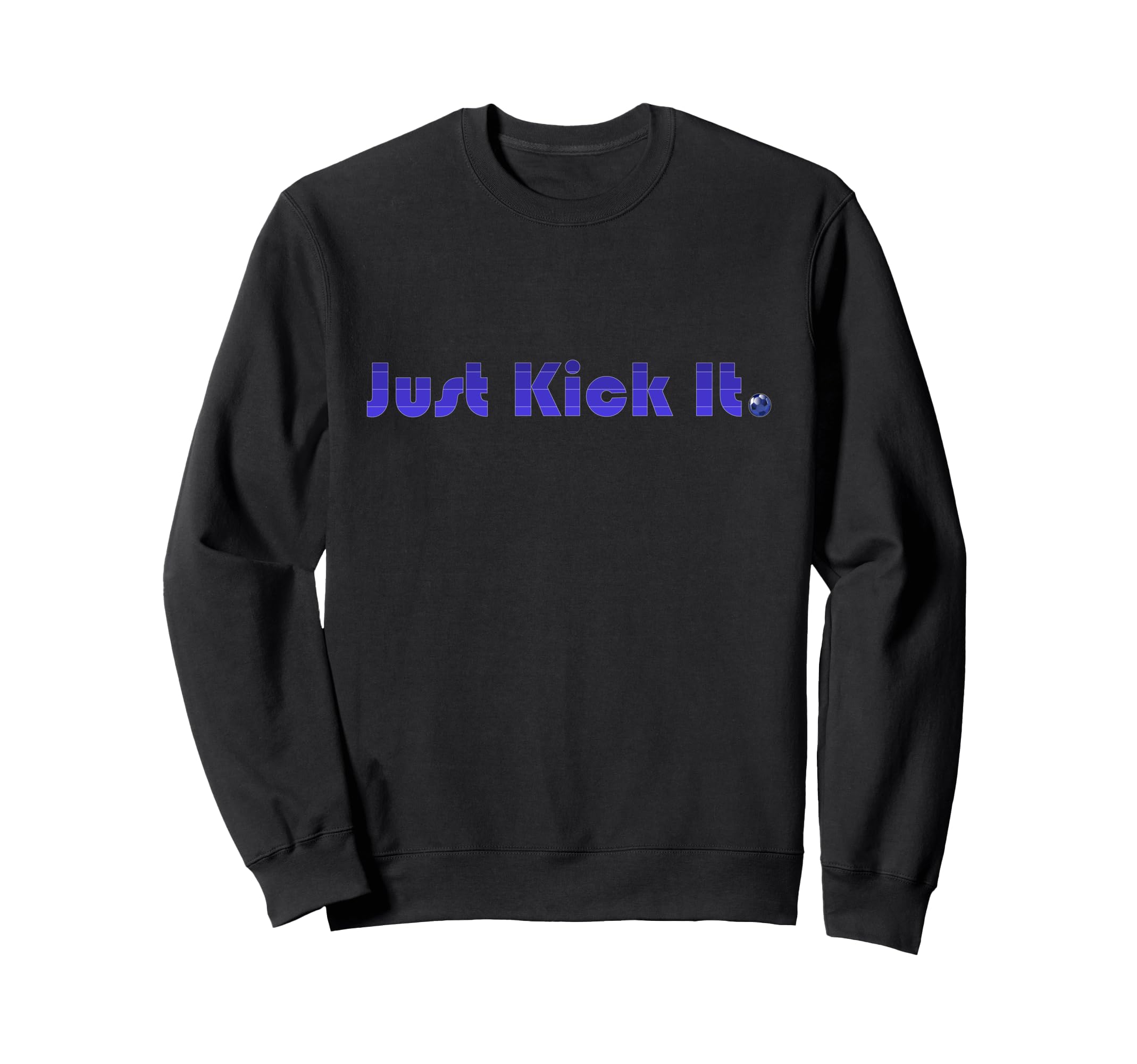 Soccer Football Themed Sweatshirt - Fun Novelty Design Men Women