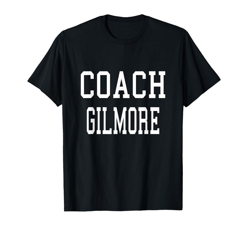 Coach Gilmore Custom Football T-Shirt - Casual Everyday Wear Men Women