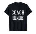 Coach Gilmore Custom Football T-Shirt - Casual Everyday Wear Men Women