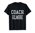 Coach Gilmore Custom Football T-Shirt - Casual Everyday Wear Men Women