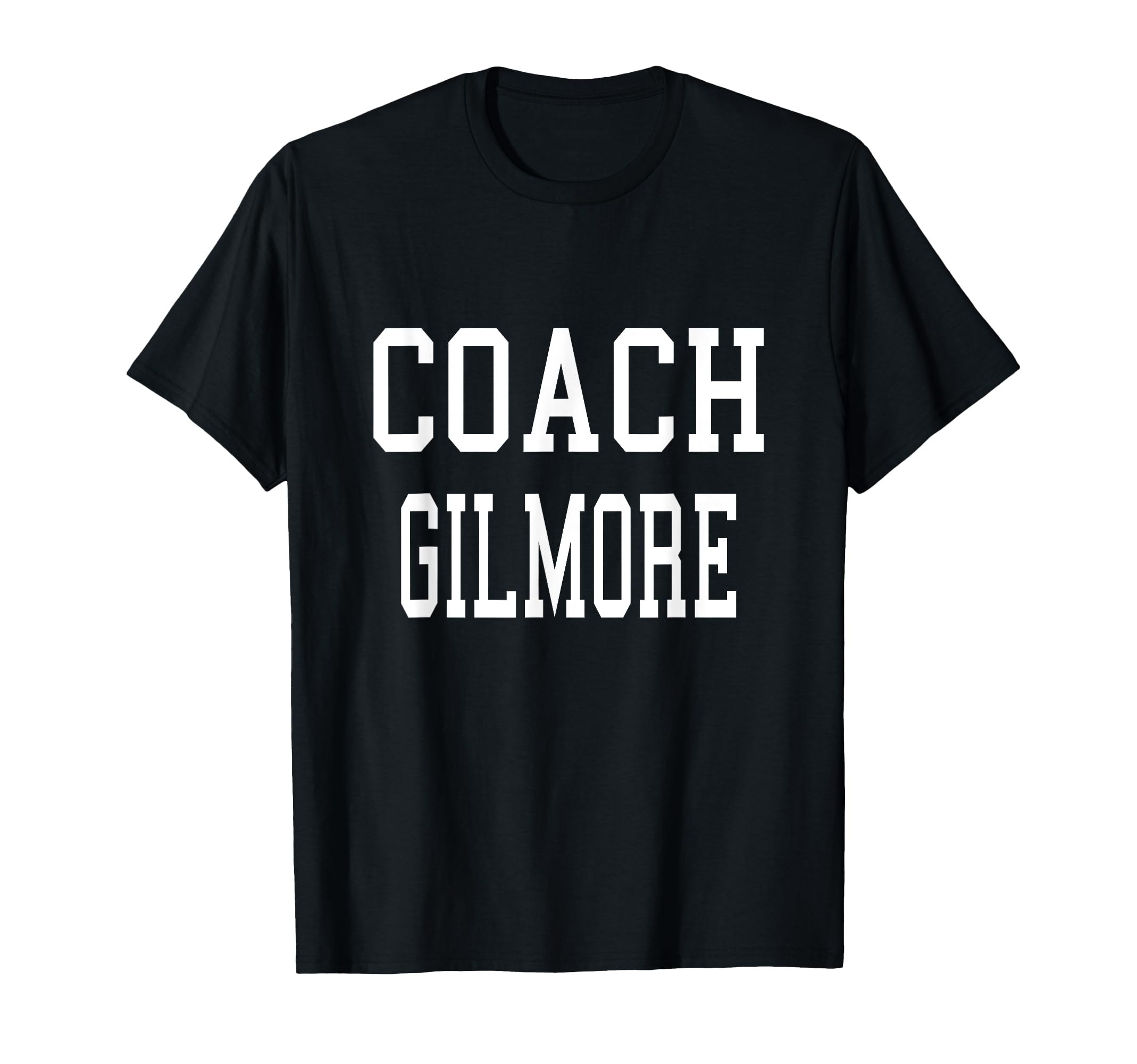 Coach Gilmore Custom Football T-Shirt - Casual Everyday Wear Men Women