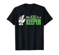 Soccer Dad Goalie Goalkeeper T-Shirt - Casual Everyday Wear for Adults