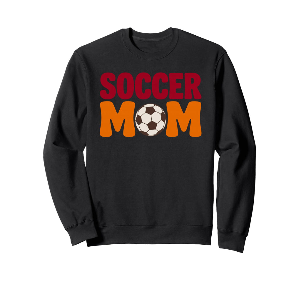 Soccer Mom Sweatshirt - Trendy Graphic for Adults