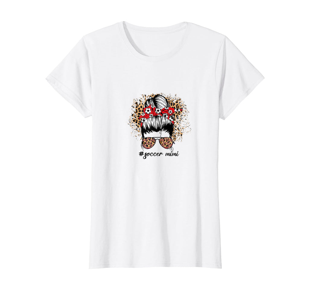Soccer Mimi Mimi Soccer Mimi Loves T-Shirt - Aesthetic Graphic Unisex