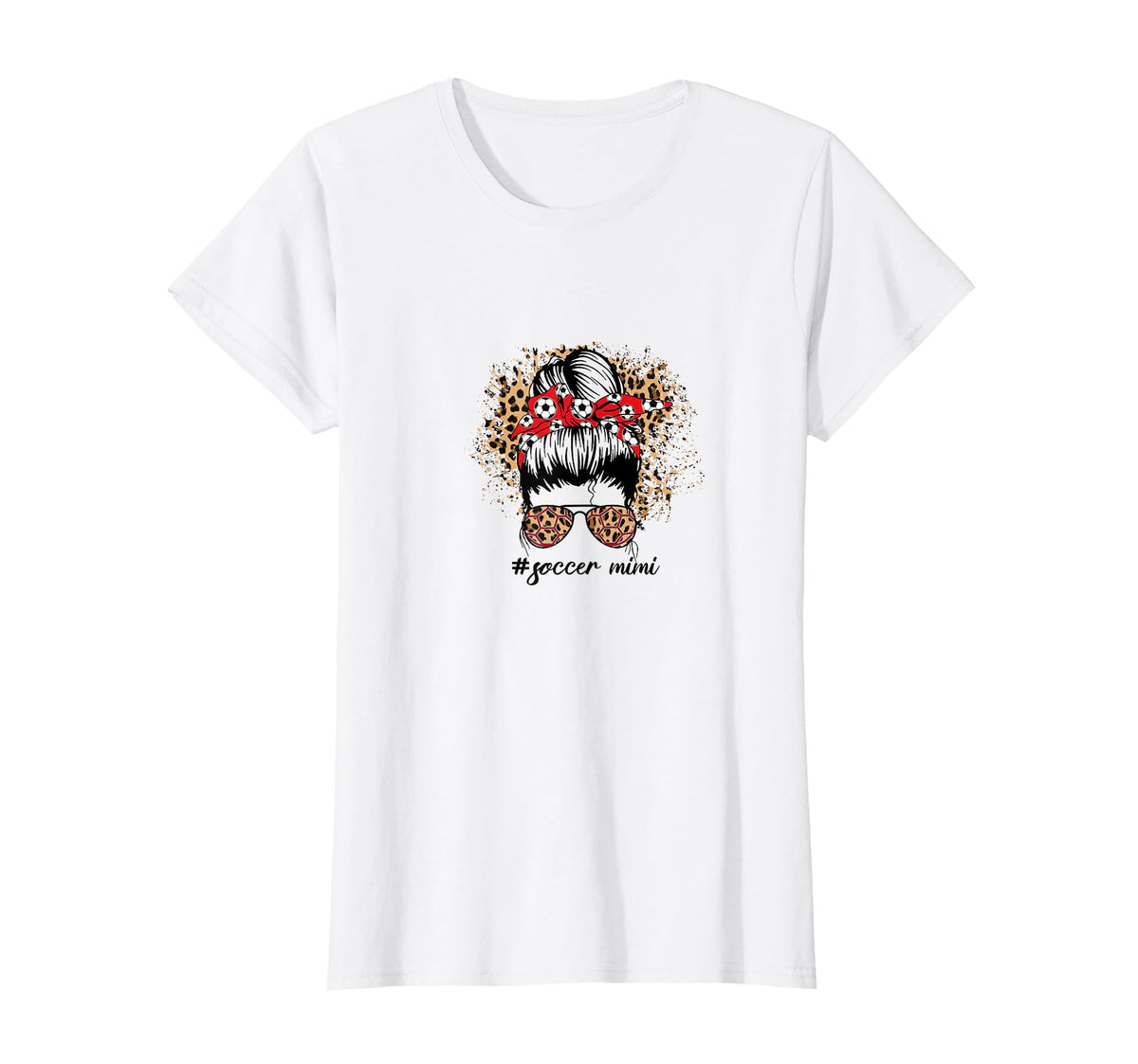 Soccer Mimi Mimi Soccer Mimi Loves T-Shirt - Aesthetic Graphic Unisex