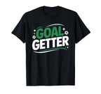 Soccer Player Goal Keeper And Soccer Lover T-Shirt - Unique Graphic Unisex