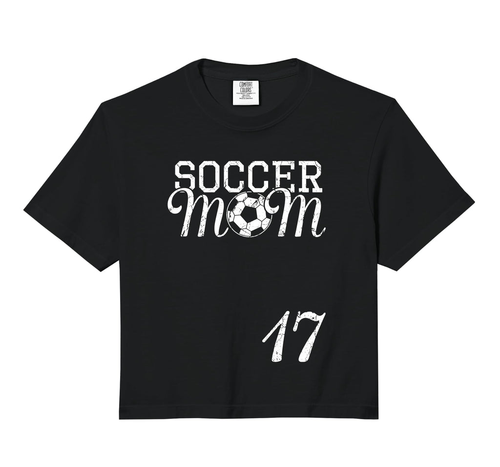 Soccer Mom Jersey Number 17 Sweatshirt - Streetwear Style Men Women