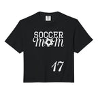 Soccer Mom Jersey Number 17 Sweatshirt - Streetwear Style Men Women
