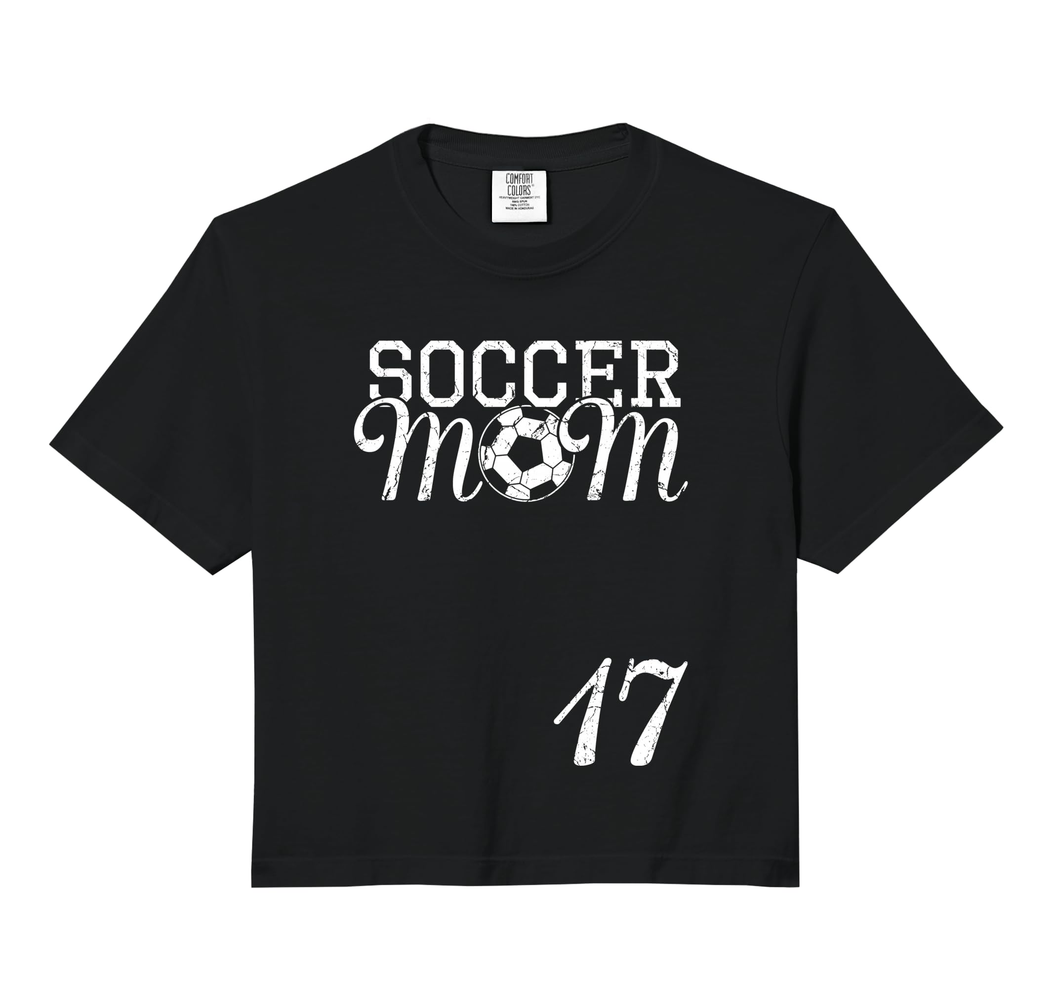 Soccer Mom Jersey Number 17 Sweatshirt - Streetwear Style Men Women