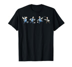 Funny Goose Soccer Geese Playing Soccer T-Shirt - Fun Novelty Design Unisex