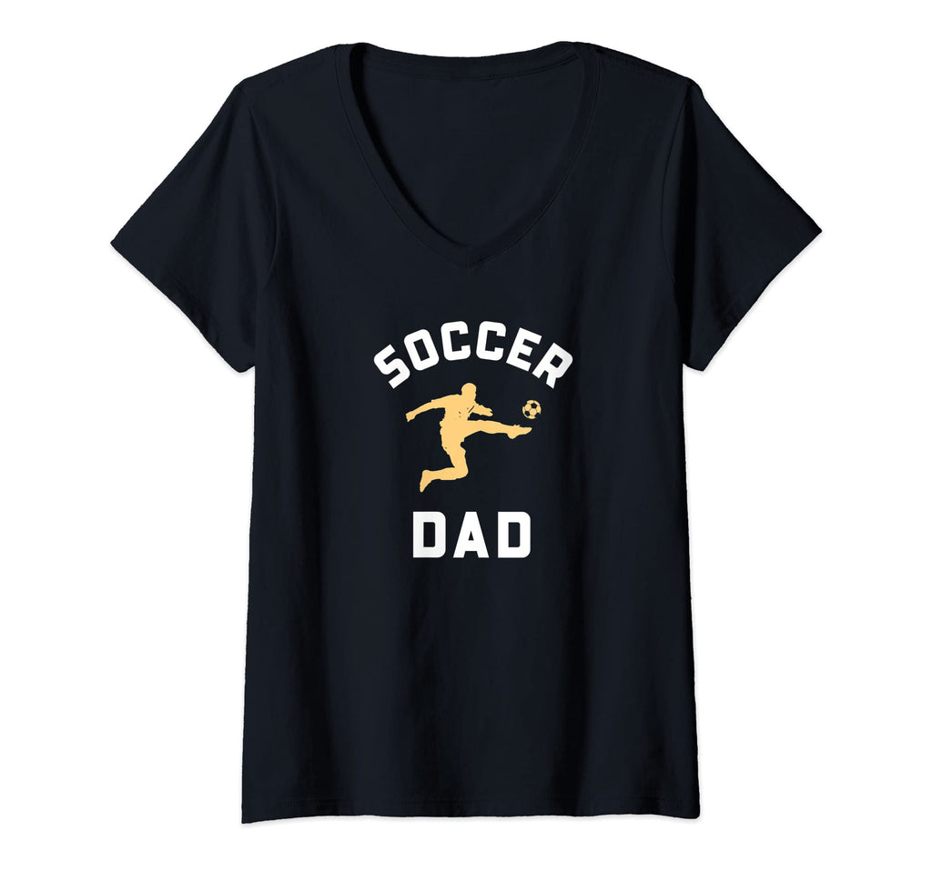 Soccer Dad Sports Parents Designs T-Shirt - Custom Art Print Men Women