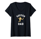 Soccer Dad Sports Parents Designs T-Shirt - Custom Art Print Men Women
