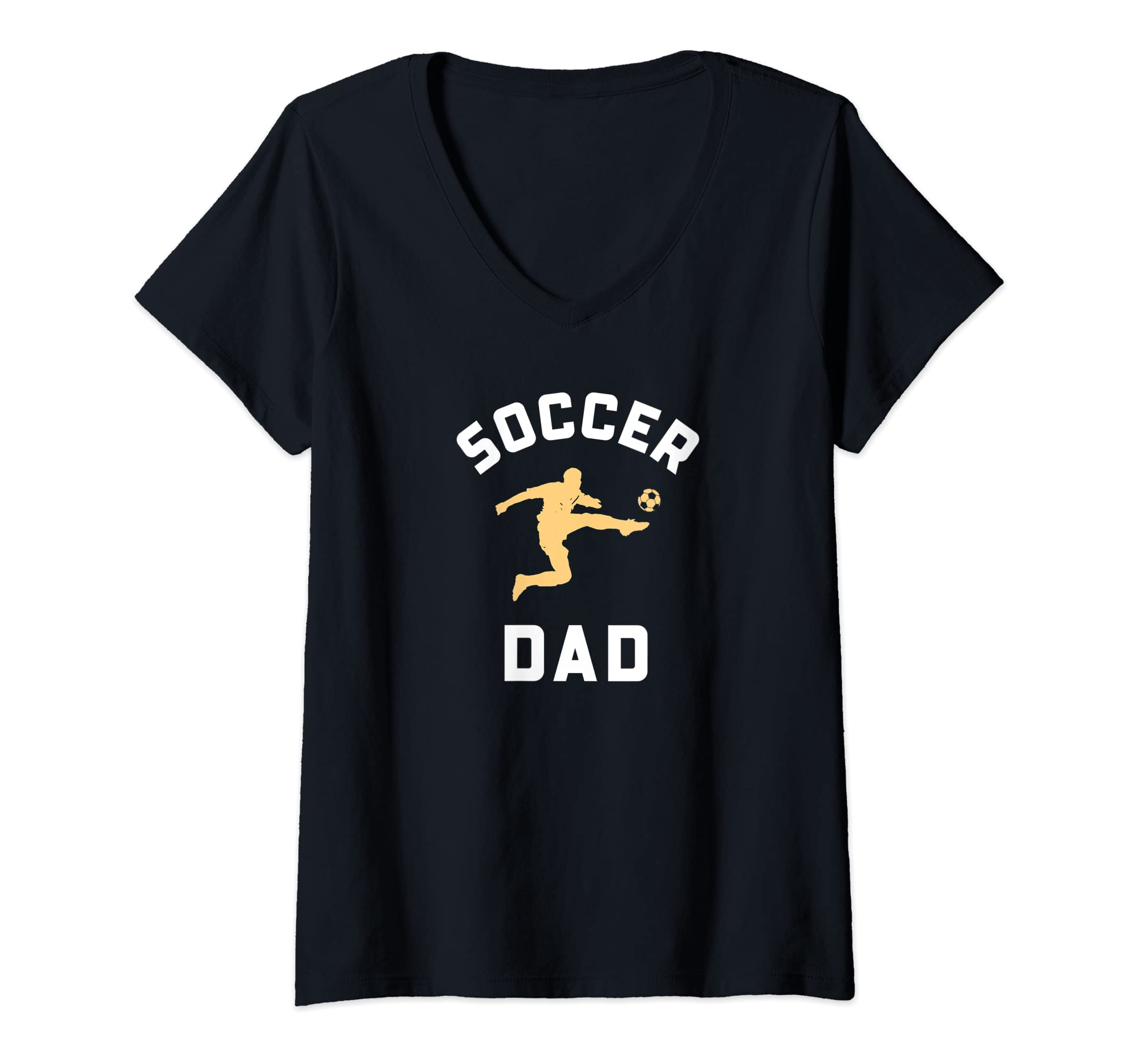 Soccer Dad Sports Parents Designs T-Shirt - Custom Art Print Men Women