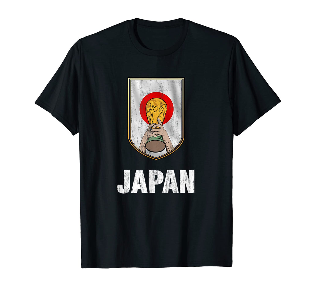 Japan Soccer Support Team Football T-Shirt - Aesthetic Graphic Men Women