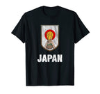 Japan Soccer Support Team Football T-Shirt - Aesthetic Graphic Men Women